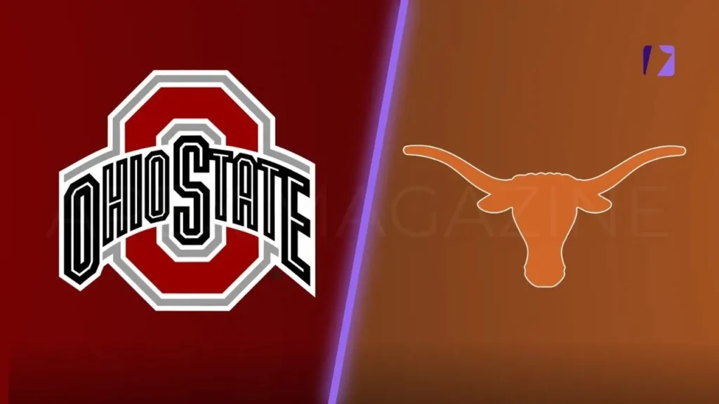 Ohio State Buckeyes Football vs Texas Longhorns