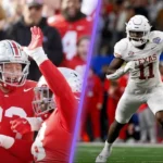 Ohio State Buckeyes Football vs Texas Longhorns Football
