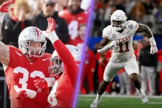 Ohio State Buckeyes Football vs Texas Longhorns Football