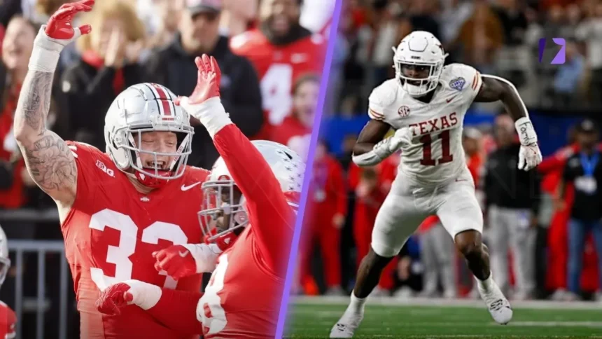 Ohio State Buckeyes Football vs Texas Longhorns Football