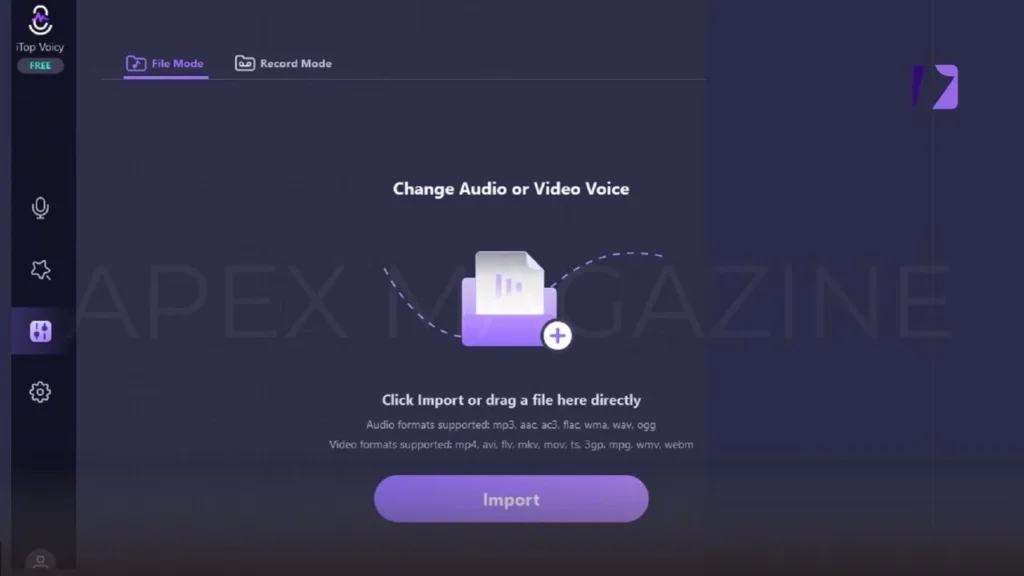 One-Click Voice