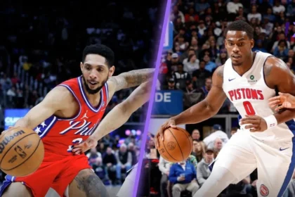 Philadelphia 76ers vs Detroit Pistons Match Player Stats