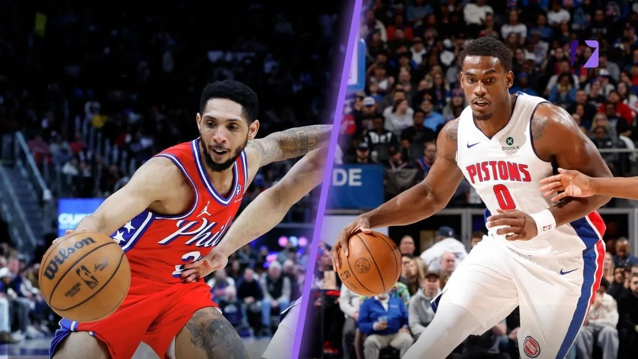 Philadelphia 76ers vs Detroit Pistons Match Player Stats