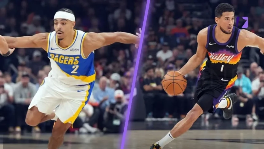 Phoenix Suns vs Indiana Pacers Match Player Stats