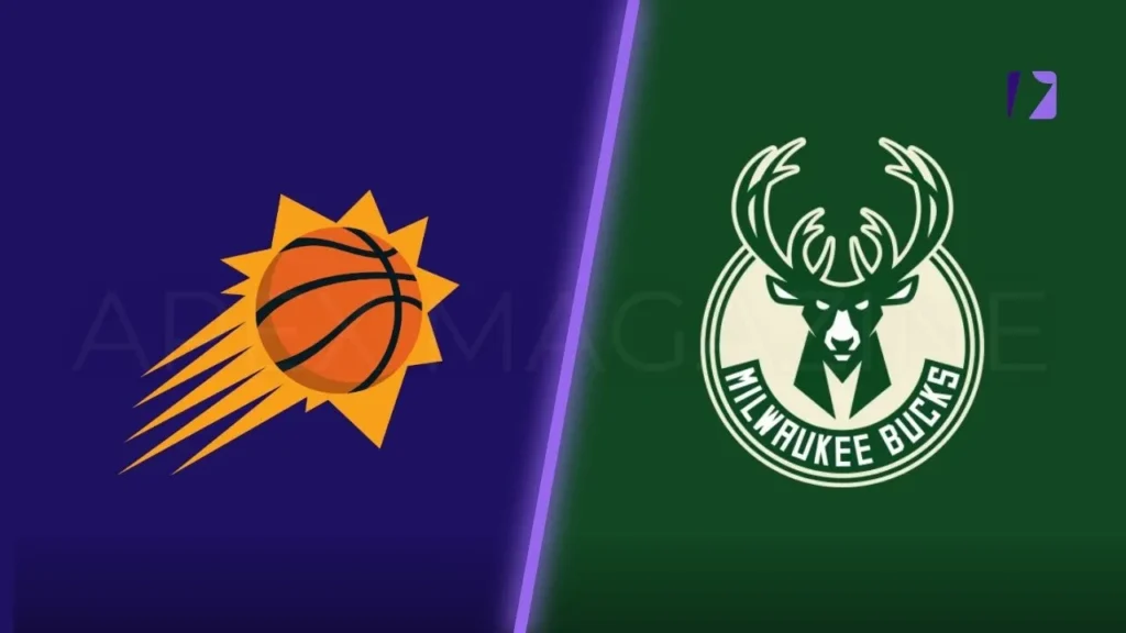 Phoenix Suns vs Milwaukee Bucks
