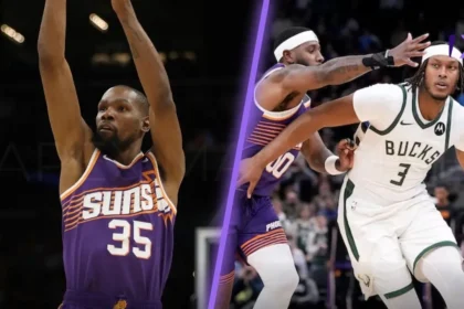 Phoenix Suns vs Milwaukee Bucks Match Player Stats