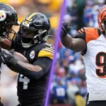 Pittsburgh Ateelers vs Bengals Match Player Stats