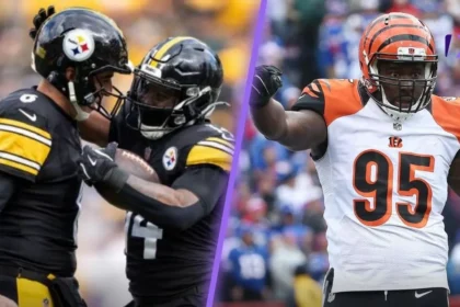 Pittsburgh Ateelers vs Bengals Match Player Stats