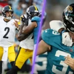 Pittsburgh Steelers vs Jacksonville Jaguars Match Player Stats