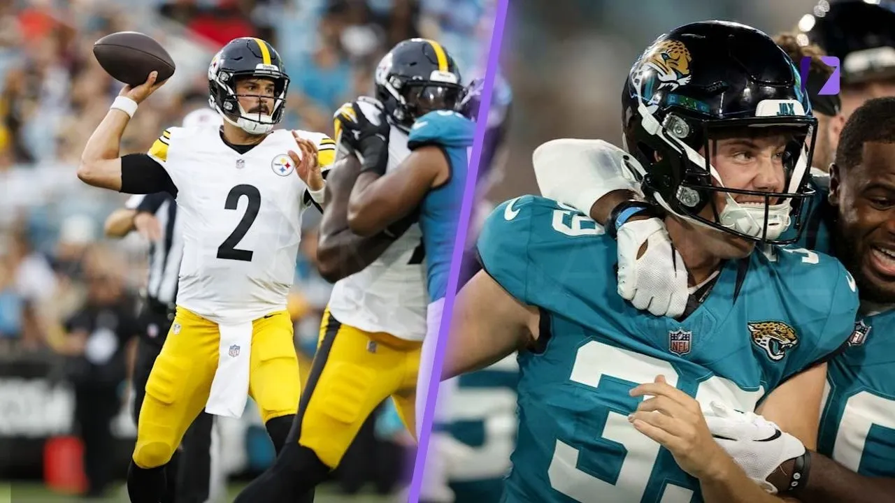 Pittsburgh Steelers vs Jacksonville Jaguars Match Player Stats