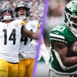 Pittsburgh Steelers vs New York Jets Match Player Stats