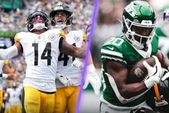Pittsburgh Steelers vs New York Jets Match Player Stats