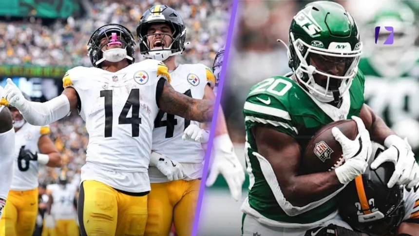 Pittsburgh Steelers vs New York Jets Match Player Stats