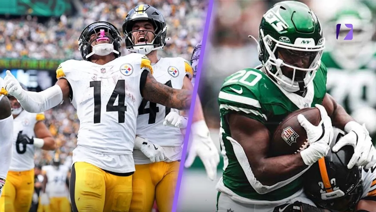 Pittsburgh Steelers vs New York Jets Match Player Stats