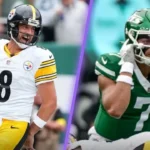 Pittsburgh Steelers vs New York Jets Match Player Stats