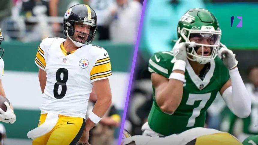 Pittsburgh Steelers vs New York Jets Match Player Stats