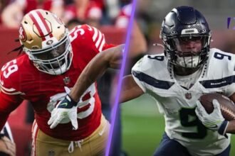 San Francisco 49ers vs Seattle Seahawks Match Player Stats