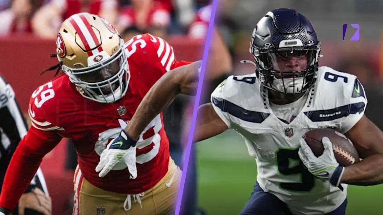 San Francisco 49ers vs Seattle Seahawks Match Player Stats