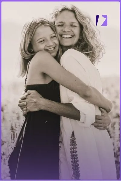 Sherry McConkey With Daughter