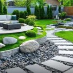 Small British Garden