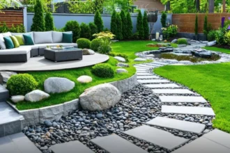 Small British Garden