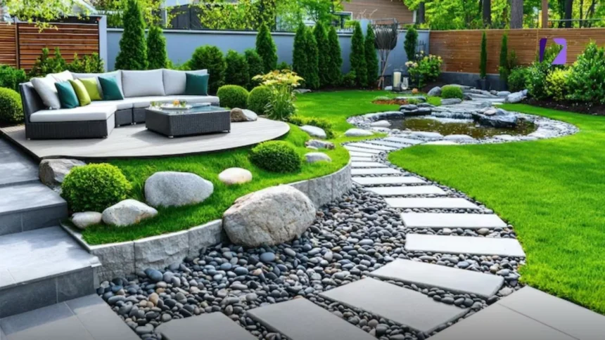 Small British Garden