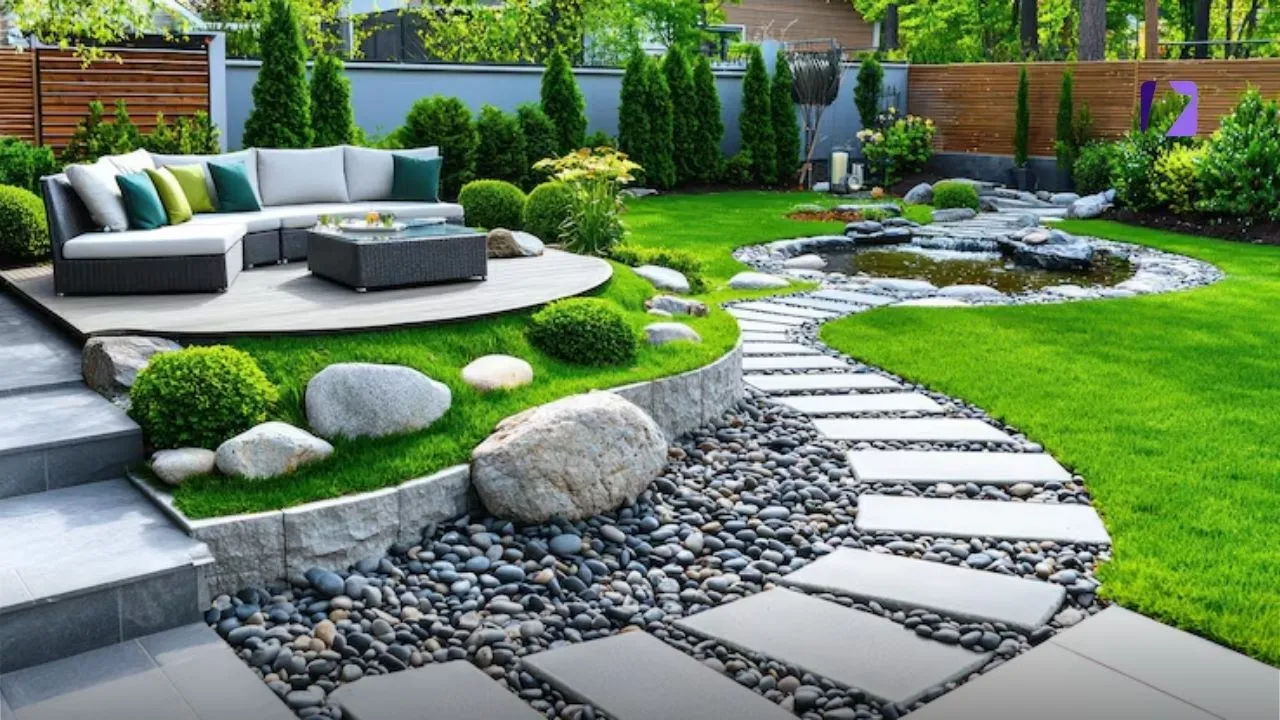 Small British Garden