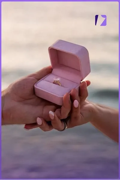 Spencer Barbosa Connor Engagement Ring