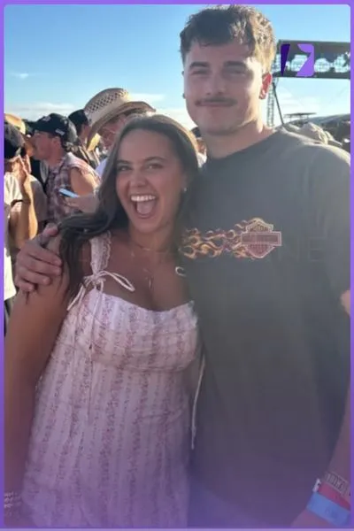 Spencer Barbosa and her fiancé Connor