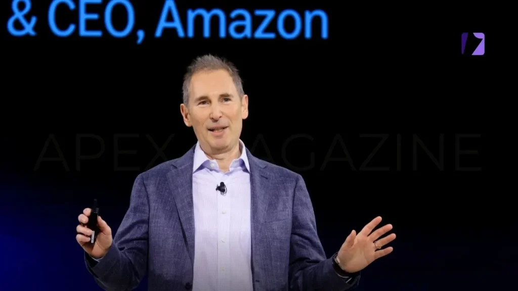 Startup to Amazon CEO