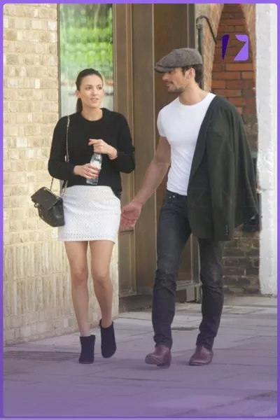 The couple – first seen together in London while unable to keep hands off each other