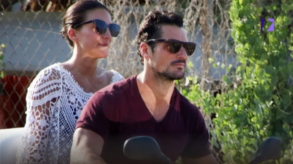 Stephanie Mendoros with David