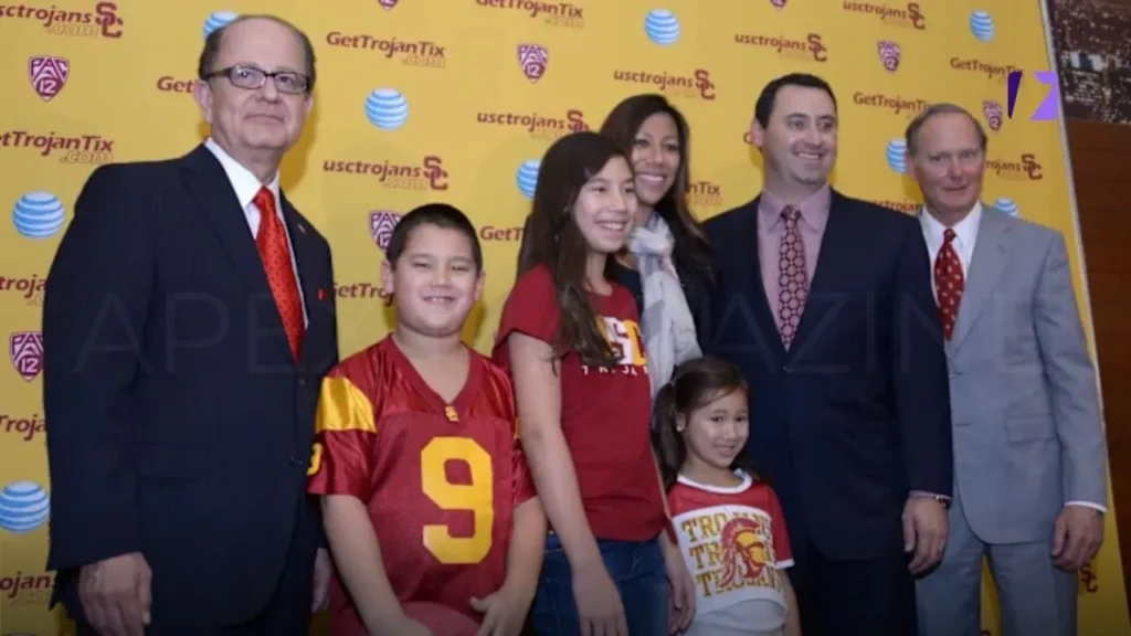 Stephanie Sarkisian With Childrens