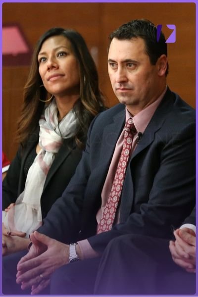 Stephanie and Steve Sarkisian