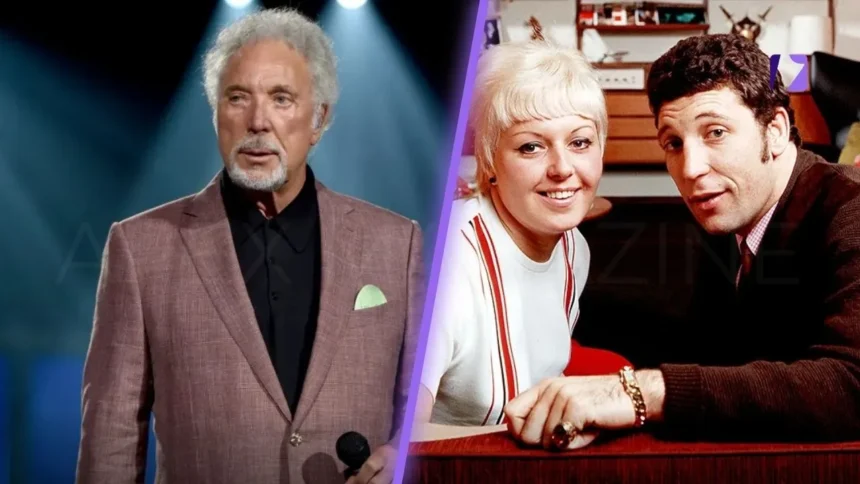 Tom Jones Wife