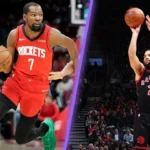 Toronto Raptors vs Houston Rockets Match Player Stats