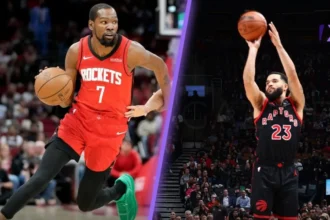 Toronto Raptors vs Houston Rockets Match Player Stats