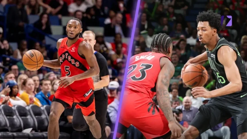 Toronto Raptors vs New Orleans Pelicans Match Player Stats