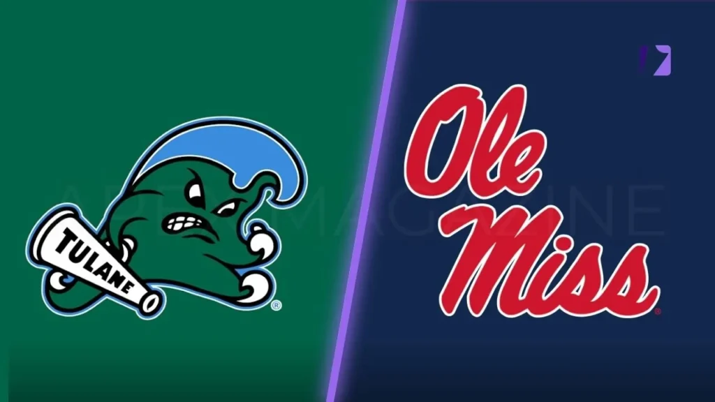 Tulane vs Ole Miss