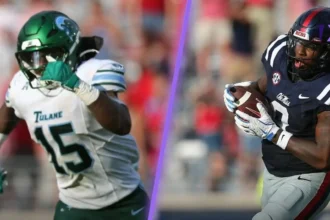 Tulane vs Ole Miss Match Player Stats