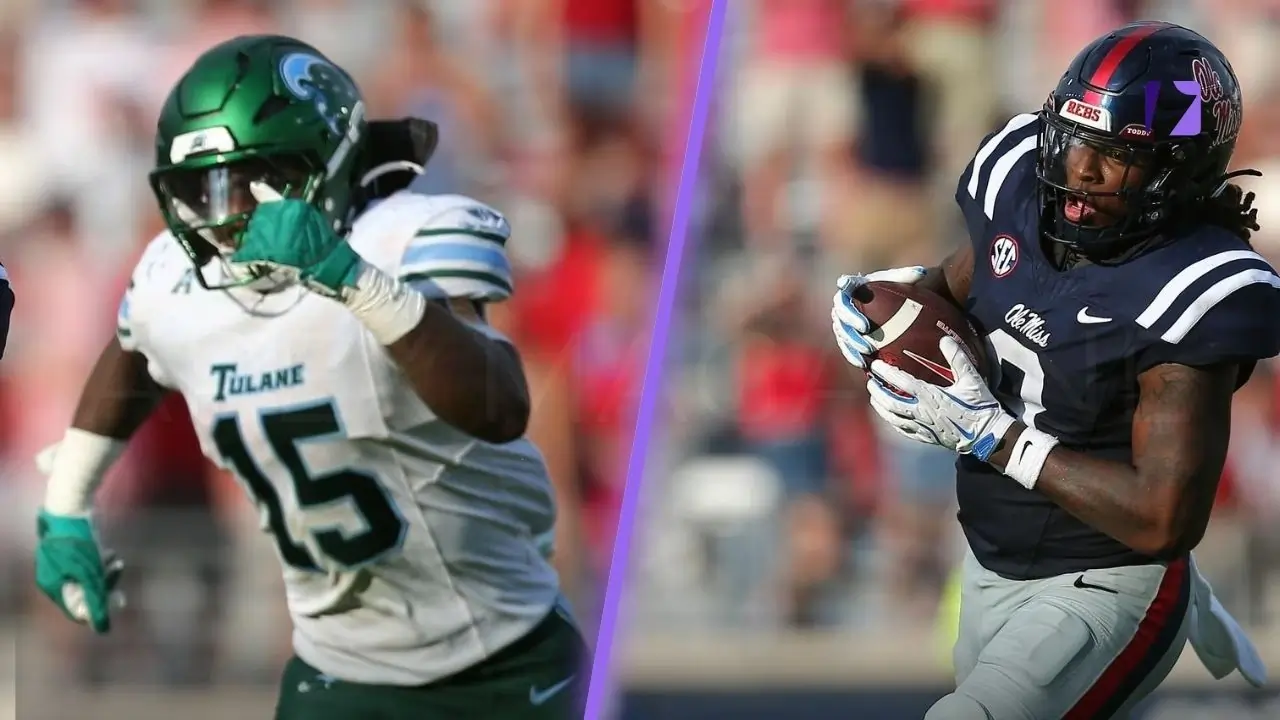 Tulane vs Ole Miss Match Player Stats