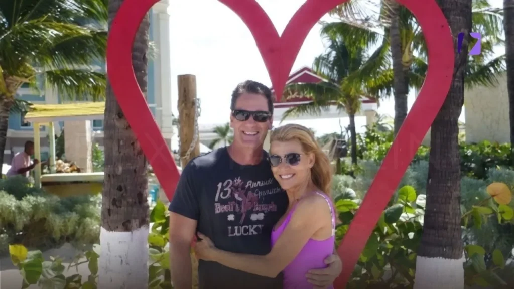 Vanna Marie White With Husband