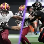 Washington Commanders vs Atlanta Falcons Match Player Stats