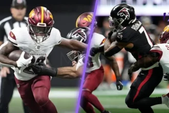 Washington Commanders vs Atlanta Falcons Match Player Stats