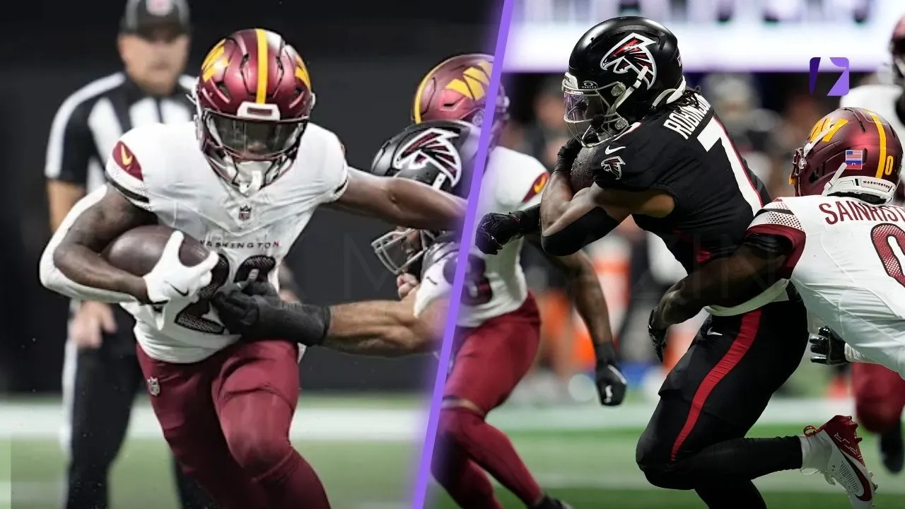 Washington Commanders vs Atlanta Falcons Match Player Stats