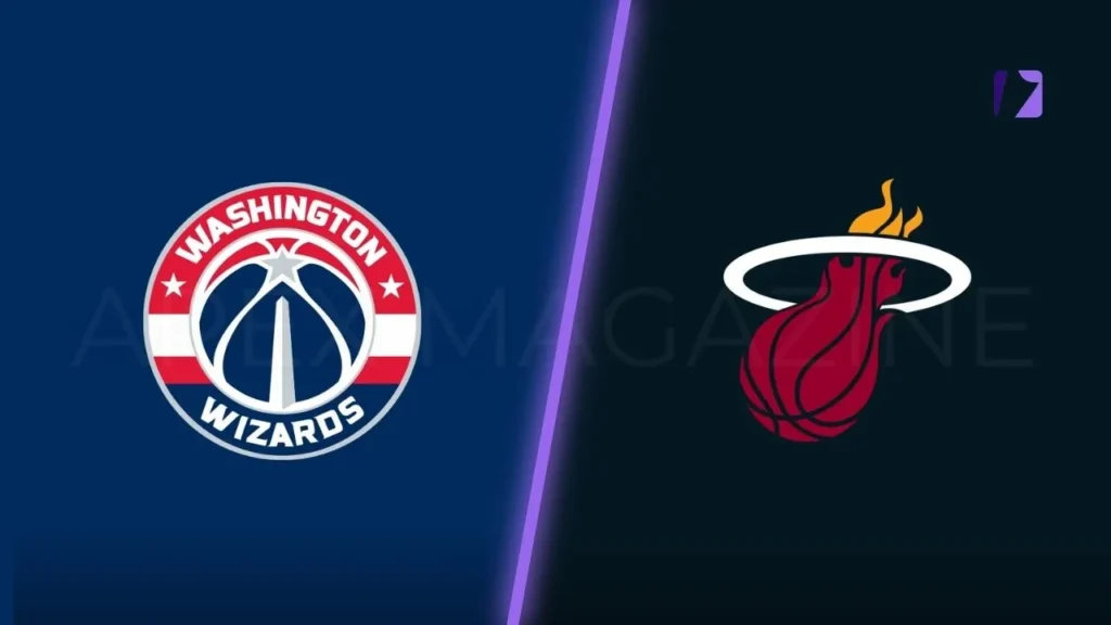 Washington Wizards vs Miami Heat