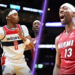 Washington Wizards vs Miami Heat Match Player Stats