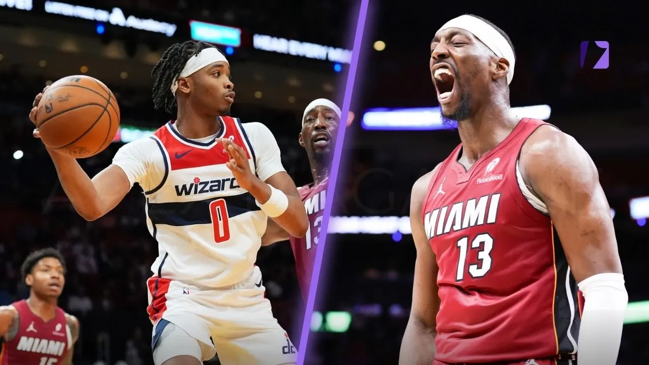 Washington Wizards vs Miami Heat Match Player Stats