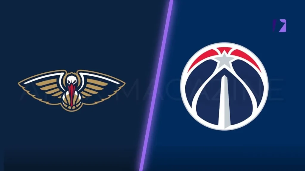 Washington Wizards vs New Orleans Pelicans