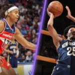 Washington Wizards vs New Orleans Pelicans Match Player Stats